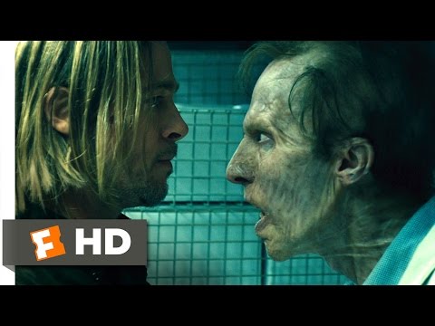 World War Z (9/10) Movie CLIP - Zombie Camouflage (2013) HD