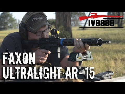 Faxon FX5500 Ultralight AR-15