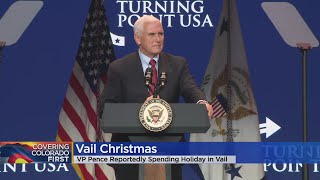 'Pack A Mask': State Senator Calls Out Vice President Mike Pence For Holiday Trip To Vail Valley