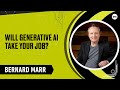 Will Generative AI Take Your Job?