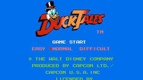 [NES] Duck Tales. Game Genie: 9000000$ and long invulnerability