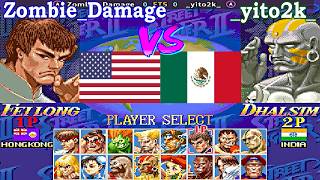Super Street Fighter II X: Grand Master Challenge - Zombie_Damage vs _yito2k_ FT5 screenshot 5
