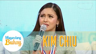 Kim is happy that she helped her siblings finish their studies | Magandang Buhay
