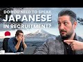 Zero Japanese, Big Career: Jobs in Recruitment in Japan