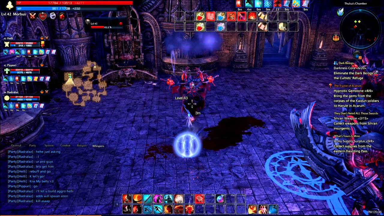 NsG - Tera - Morbus - Necromancer Tomb - 4 manned