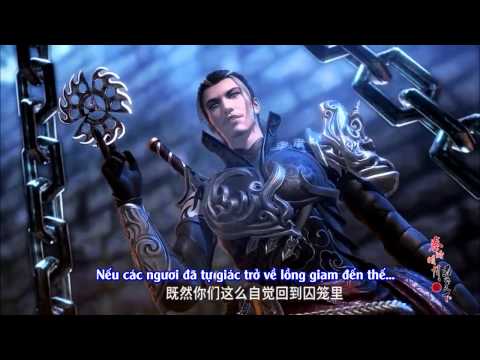 Video Hoạt hình 3D đỉnh cao: Tung Hoành vs Lục Kiếm Nô - youtube