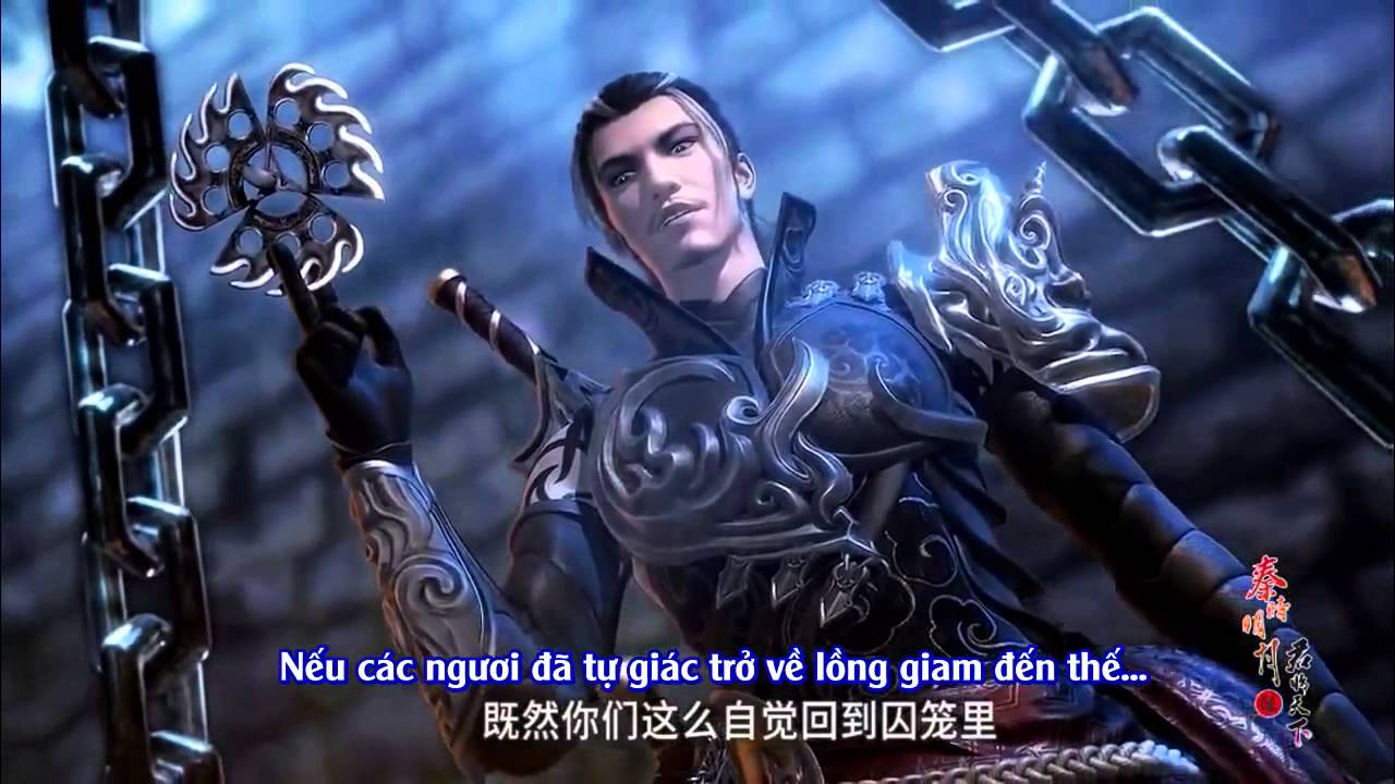 Hoạt hình 3D đỉnh cao: Tung Hoành vs Lục Kiếm Nô