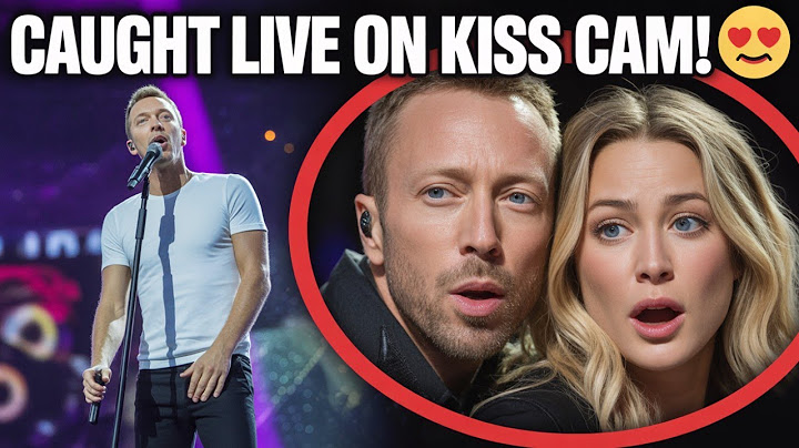 Chris Martin Exposes CEO Scandal After Breakup 💔