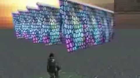Unity curtains simulation