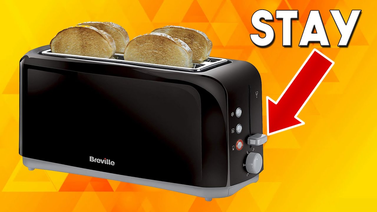 Mueller Retro Toaster 2 Slice, Extra Wide Slots, Stainless Steel Features,  7 Bro