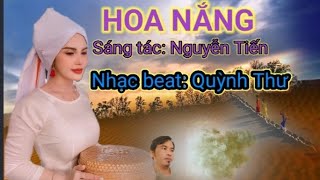 Hoa nắng Karaoke Tone nữ