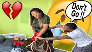 Break Up Prank On Boyfriend Gone Wrong Very Emotional