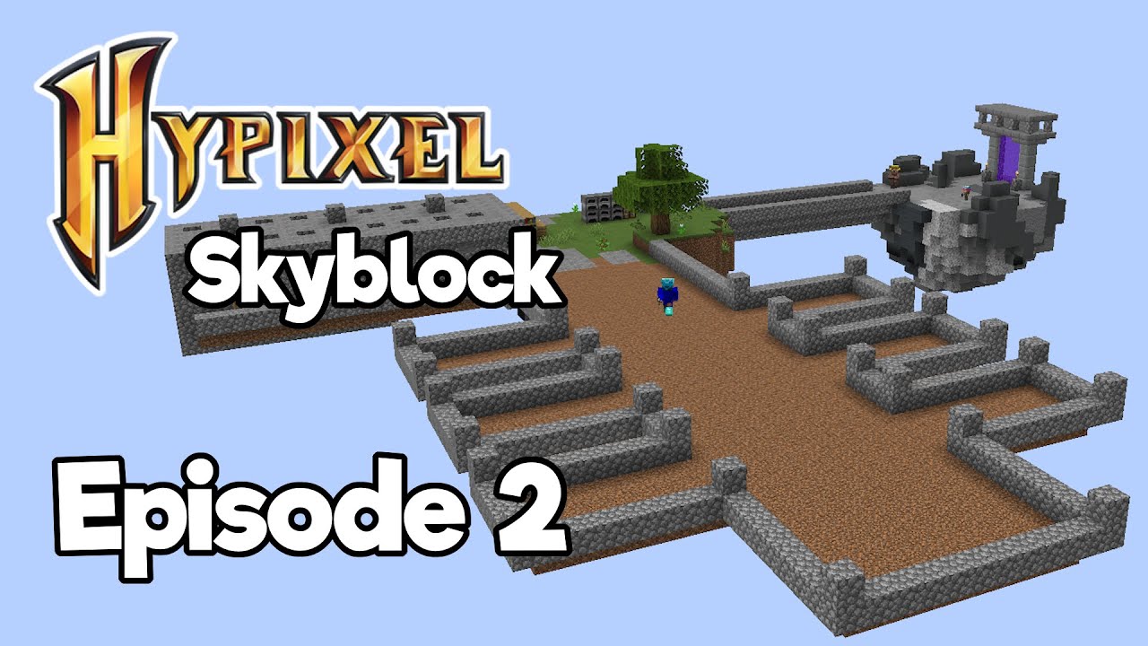 Hypixel Skyblock Episode 2 - Island Progression! - YouTube
