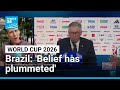 'Belief has plummeted' among Brazil fans after tricky World Cup start • FRANCE 24 English