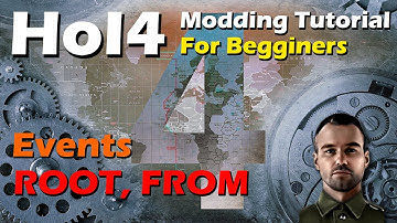 Events, ROOT / FROM | #4 | HoI4 Modding Tutorial for Begginers