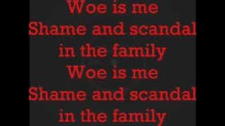 Shame and Scandal in the Family by Shawn Elliot (with lyrics)