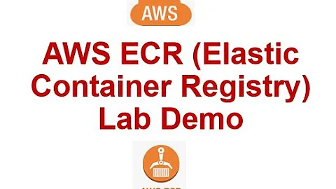 AWS ECR (Elastic Container Registry) Lab demo #aws #ecr #container #repository