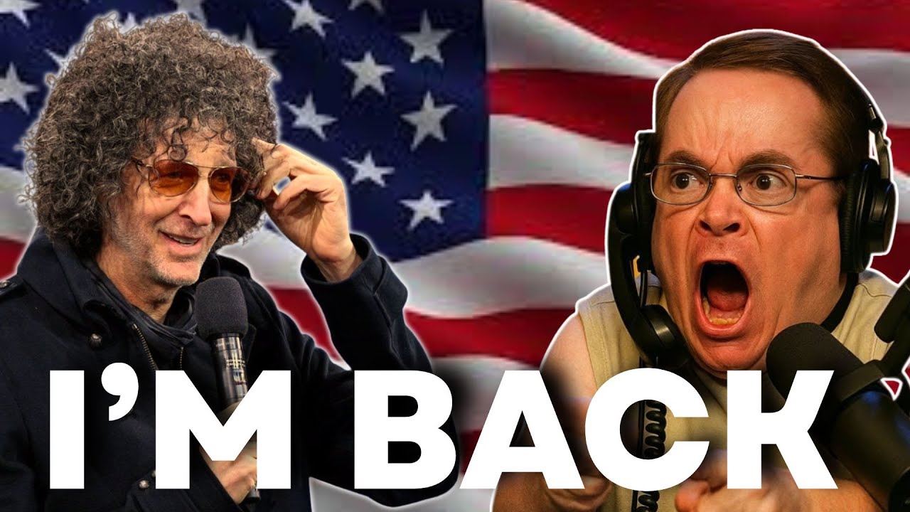 Eric the Actor Returns to the Red Carpet — Stern Show in Total Disbelief 😂📞