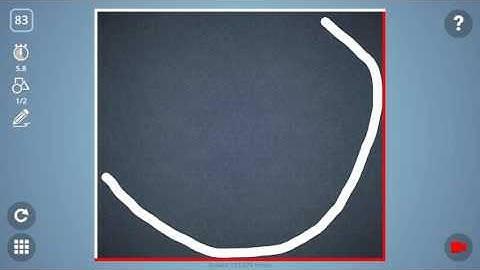 Check out how I solved level 83 in Brain It On! #BrainItOn