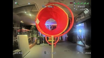 HDZERO Whoop Race - Race 2