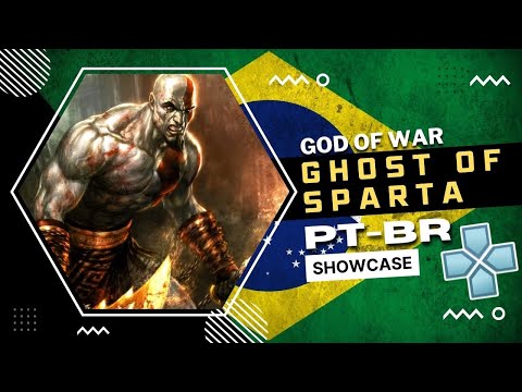 God of War: Ghost of Sparta (Dublado e Legendado em PT-BR)+ PPSSPP