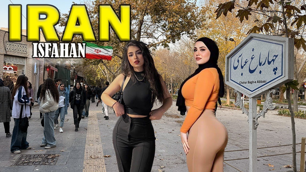 CHAHARBAGH ABASI Street, Isfahan | Walking Tour of One of the World’s Top 10 Streets 🇮🇷چهارباغ عباسی