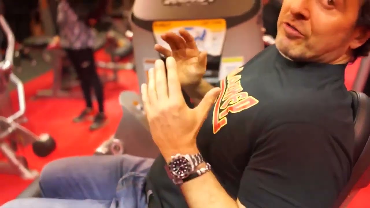 Comparaison de 2 machines Roc-It pour les ischio-jambiers