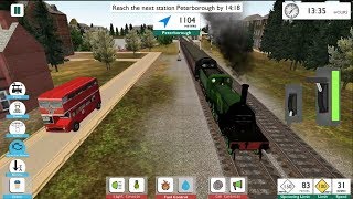 Classic Train Simulator: Britain - Android GamePlay & Game Video | New Train Driving Games 2018 screenshot 3