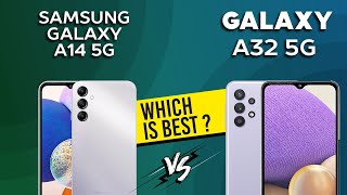 Samsung Galaxy A14 5G VS Samsung Galaxy A32 5G - Full Comparison ⚡Which one is Best