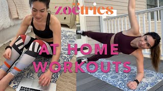 I Tried 4 of the Best At Home Workout Platforms So You Don't Have To | Zoë Tries It All | Well+Good screenshot 4