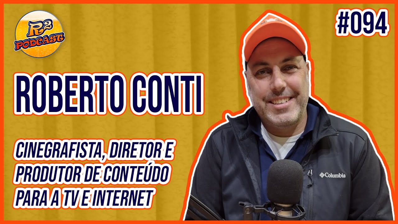 ROBERTO CONTI - R2 Podcast #94 - YouTube