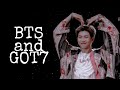 BTS and GOT7 playlist