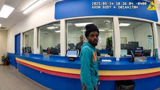 Police Catch Man Attempting To Cash Stolen $4,800 Check