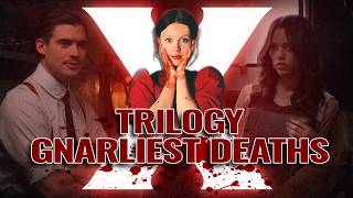 GNARLIEST DEATHS from Pearl, X and MaXXXine | Mia Goth, Jenna Ortega, David Corenswet, Kevin Bacon