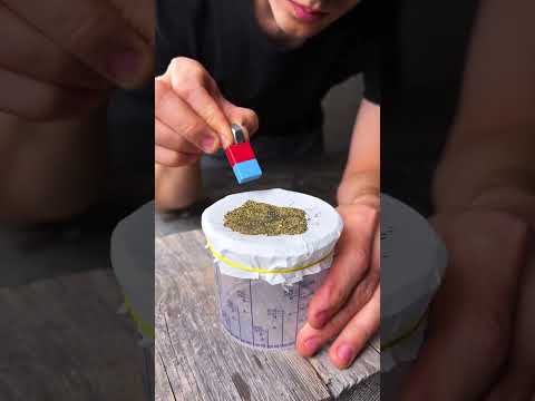 Eles Criaram uma Máquina de Garimpo de Ouro 💎😮