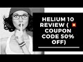 Helium 10 Review 💥: Tutorial Video and 50% OFF Discount Coupon