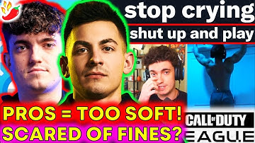 Censor CALLS OUT Pros "CRYING", Octane SCARED of CDL Fines?! 🌶️
