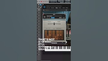 Never Play Out of Key Again! (Logic Pro Trick)
