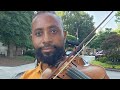 Relaxing violin instrumentals live! Joseph E. Reed, The One Man Orchestra. June 22, 2025