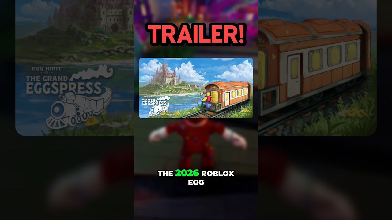 NEW 2026 Roblox Egg Hunt TRAILER YouTube 