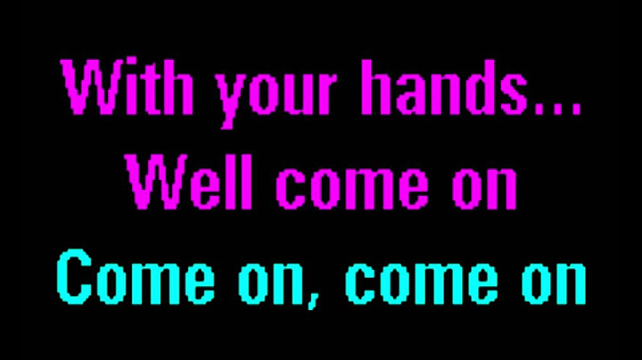 Spoonman Karaoke version - Karaoke performance video thumbnail