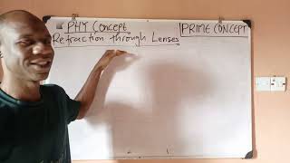 Refraction in Lenses Explained | Convex & Concave Lens Image Formation Rules #education #science 