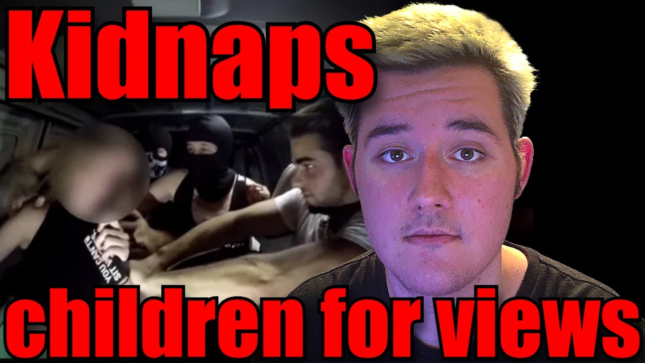 Kidnapping children for views...