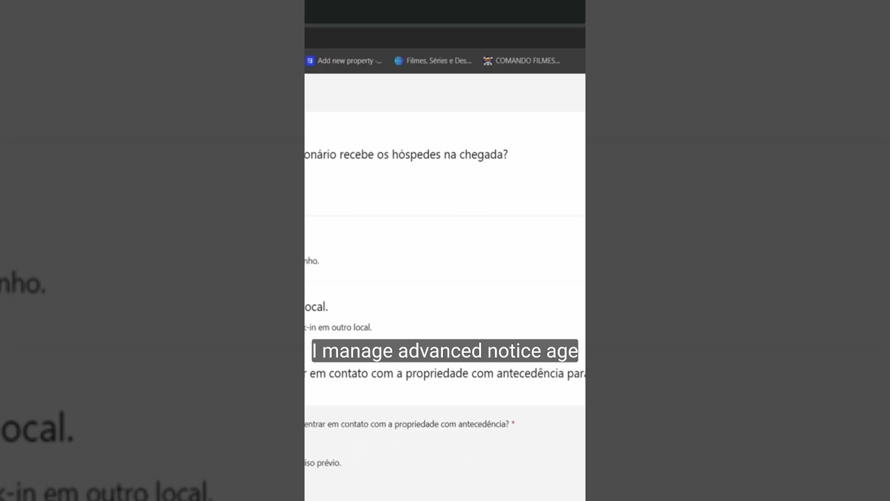 alternate time check in and check out in the trip booking! — Poli Sabe YouTube video