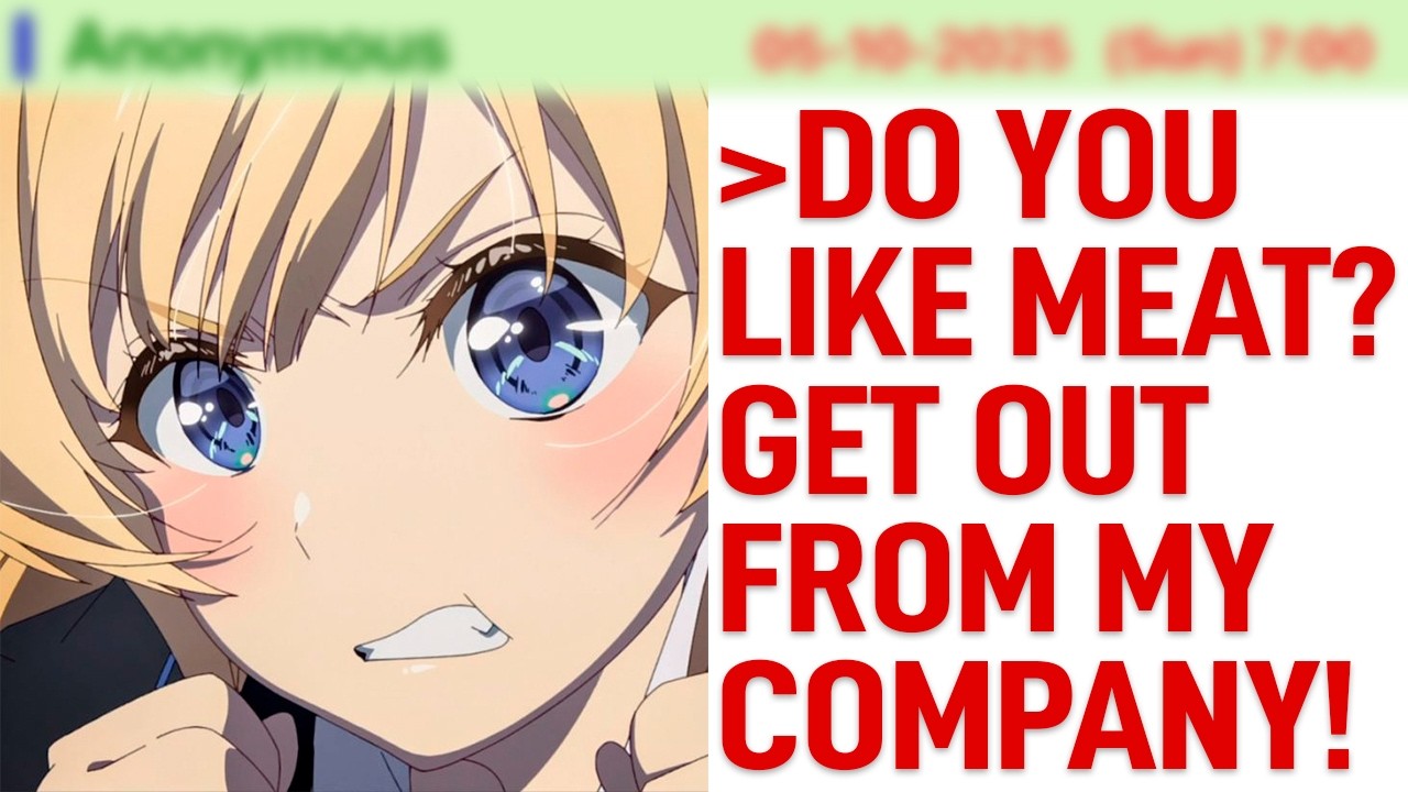 Feminist HR Turns The Office Into A Farm — PANICS When The CEO Walks In