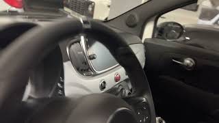 Fiat 500 Hybrid Hey Google 2021