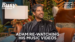 Adam Rodriguez Looking Back on JLO's "If You Had My Love" Music Video | Busy This Week | QVC+ HSN+