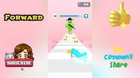 Forward vs Reverse Gaming in The Big Hit | New Update | All Levels Gameplay