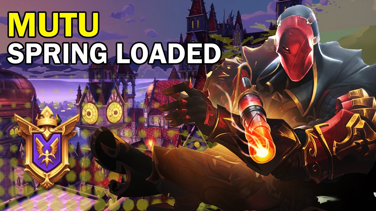 Good Movement Quadra Kill Mutu VII Competiive (Pro Player) SPRING LOADED