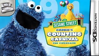 Longplay of Sesame Street: Cookie's Counting Carnival - The Videogame